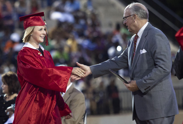 Opelika High School graduation 2013